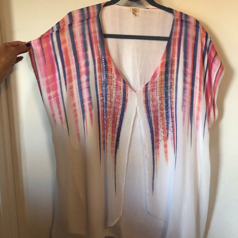 Reba woman blouse plus size